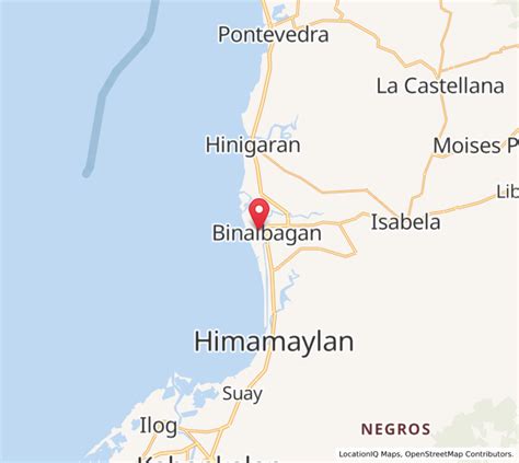 Binalbagan, Western Visayas Zip Code List .